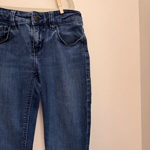 Eunina Mid Rise Ankle Skinny Jean